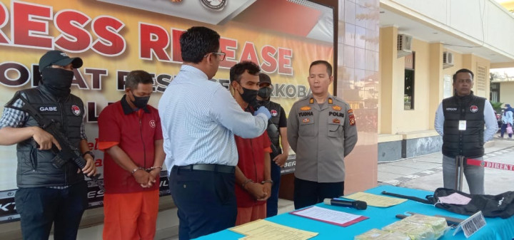 Polda Sumsel Gagalkan Peredaran Sabu 3 Kg Asal Tiongkok