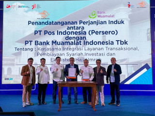 Pos Indonesia dan Bank Muamalat Teken Kerja Sama Strategis untuk Optimalkan Potensi Bisnis