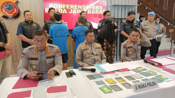 117 Calon Korban Perdagangan Manusia Selamat dari TPPO di Jabar