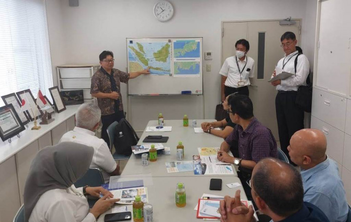 MenKopUKM Jajaki Kerja Sama Bidang Pengolahan Hasil Perikanan dengan Jepang