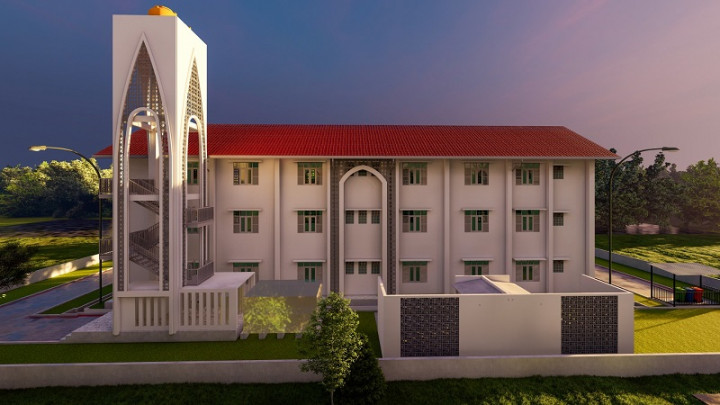 Rusun Majelis Pekerja Harian Sinode Gereja Protestan di Maluku Mulai Dibangun