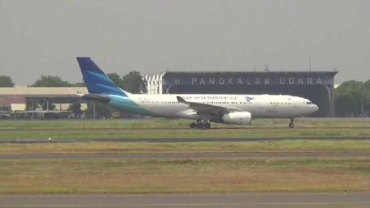 Garuda Indonesia Tests Mixed Fuel with Palm Oil