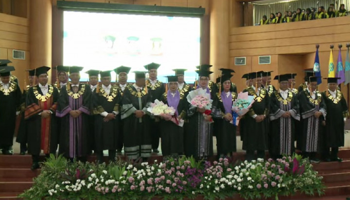 2023, UT Targetkan Penambahan Guru Besar 2,5% dari Total Dosen