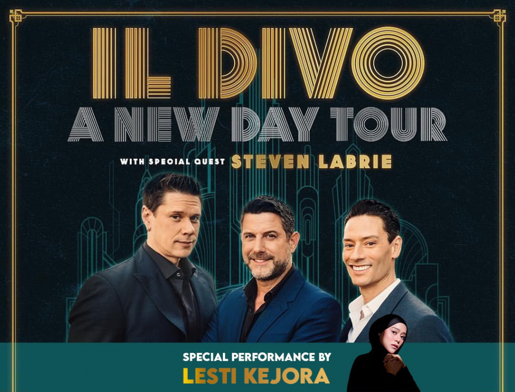 Konser IL Divo (Foto: instagram)
