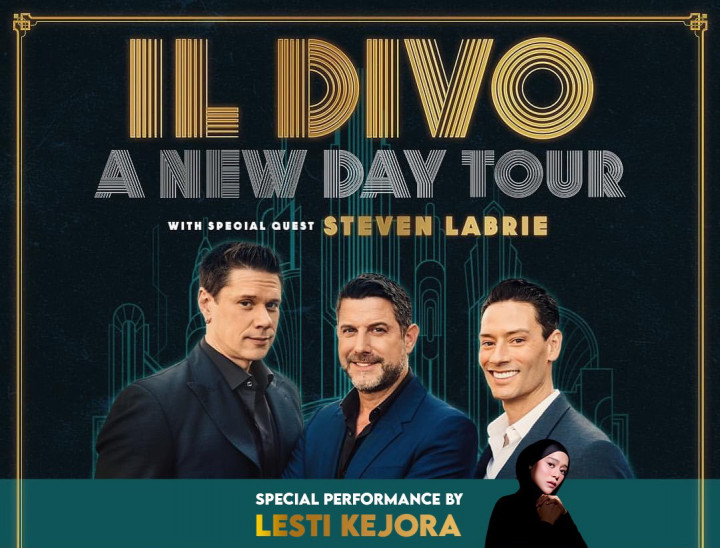 Konser di Jakarta, IL Divo Ajak Lesti Kejora Kolaborasi