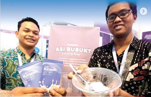 Unik! Mahasiswa ITB Bikin Jasa Pembuatan ASI Bubuk
