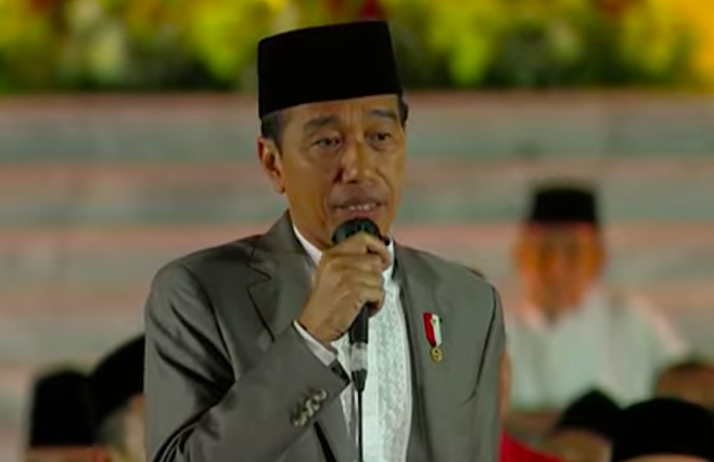Jokowi Yakin Tingginya Kepercayaan pada Tuhan jadi Modal Kuat