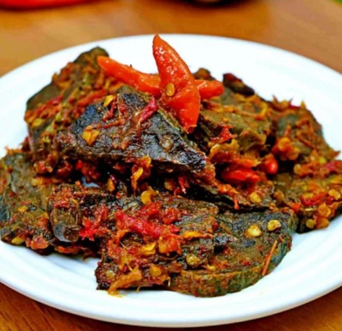 Tak Perlu ke Restoran, Begini Cara Buat Paru Balado