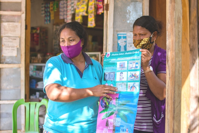 Poster Pintar yang dikembangkan oleh 1000 Days Fund, beri pemahaman tentang stunting. (Foto: Dok. Istimewa)