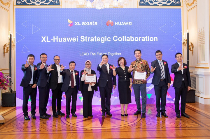 Huawei Umumkan Kolaborasi Strategis dengan XL Axiata