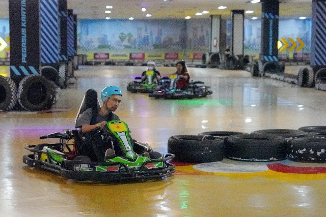 Enjoy berbagai permainan anak dan remaja di Pluit Village. (Foto: Dok. Istimewa)