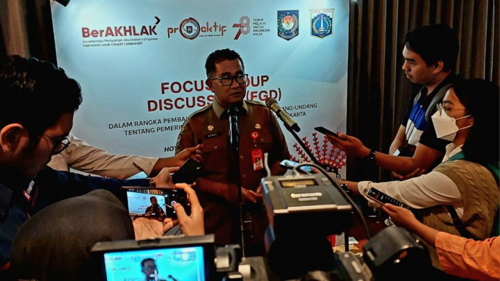 Sejumlah Tokoh Betawi Suarakan Aspirasi dalam RUU Jakarta