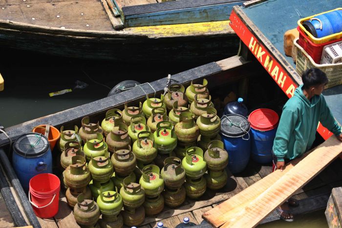 Stok LPG 3 Kilogram di Sumsel Dipastikan Aman
