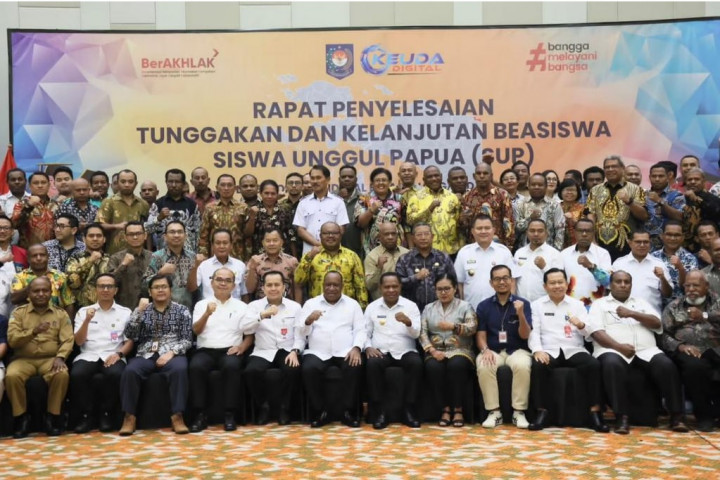 Tunggakan Beasiswa Siswa Unggul Papua Disebut Rampung 11 Agustus 2023
