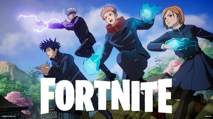 Jujutsu Kaisen Siap Meriahkan Fortnite