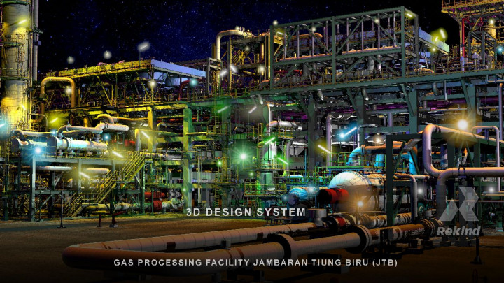Kembangkan Bisnis EPC, Rekind Andalkan Sistem Desain 3D