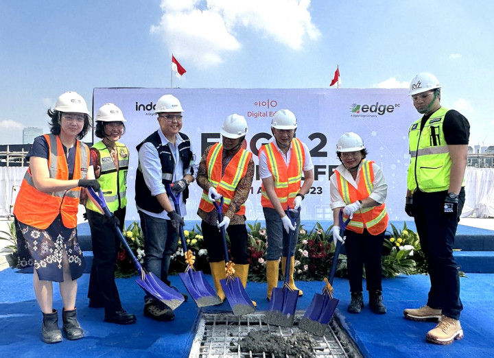 Data Center EDGE2 Mulai Dibangun, Siapkan Kapasitas 23MW