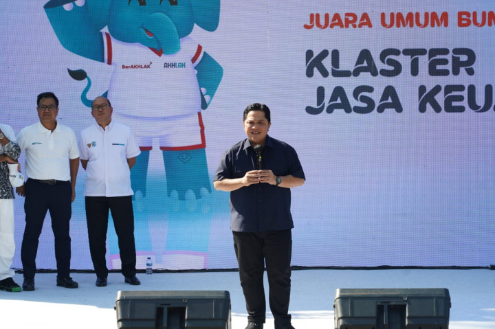 Erick Thohir Jaga Kolaborasi Antar-BUMN via BUMN Fest 2023