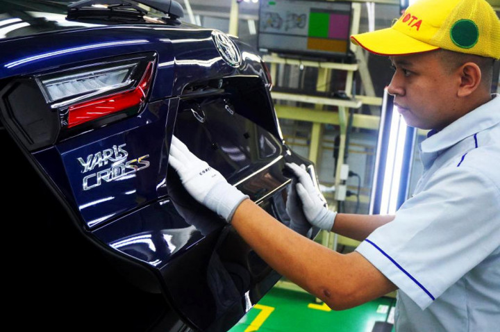 Melihat Produksi Toyota Yaris Cross Hybrid dari 'Dapurnya'