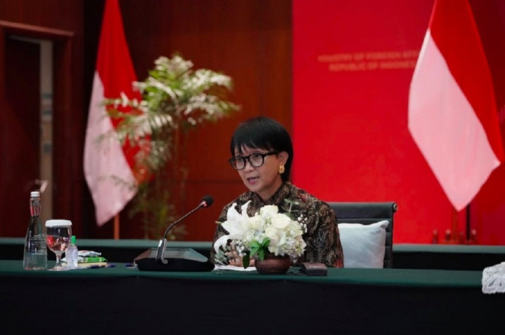 Menlu Retno: Indo-Pasifik Tidak Boleh Jadi Episentrum Konflik!