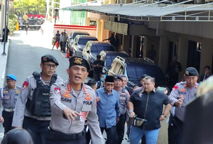 Panji Gumilang tidak Pulang ke Al Zaytun usai jadi Tersangka