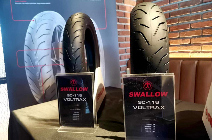 Ada Ban & Sandal Merek Swallow, Memang Satu Pabrik?