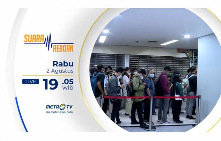 Suara Reboan Metro TV Hari Ini: Bedah Fenomena Milenial Susah Cari Kerja