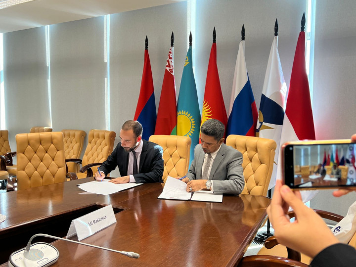 Indonesia-EAEU FTA Second-Round Negotiations Achieved Progressive Developments