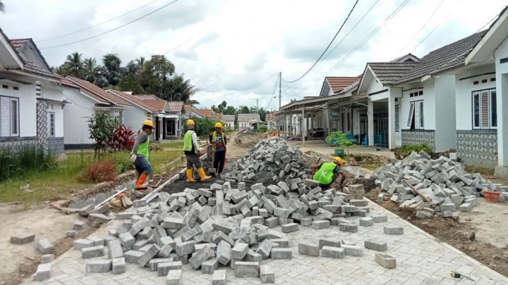 15 Perumahan Subsidi di Kalsel Terima Bantuan PSU