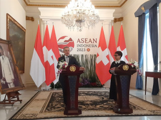 Indonesia Dorong Penguatan Kerja Sama Sektoral ASEAN-Swiss