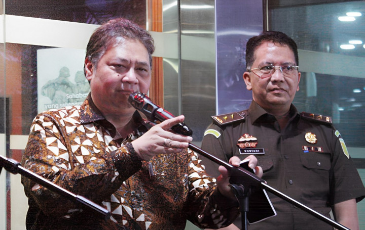 Bukan Airlangga Hartarto, Ada Pihak Lain yang Lebih Bertanggung Jawab dalam Kasus Dugaan Korupsi Izin Ekspor CPO