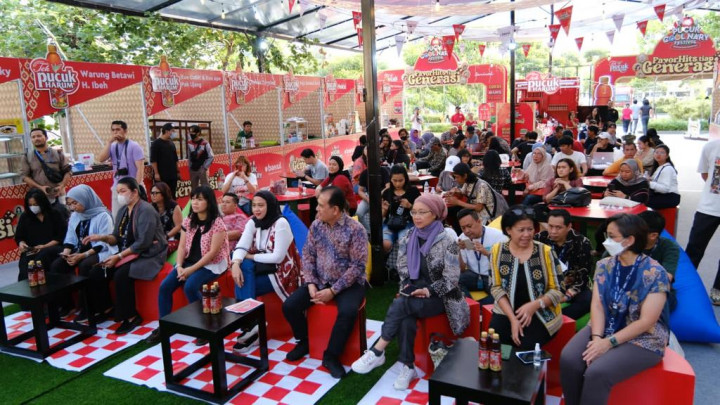 Ada Festival Kuliner Lintas Generasi di Sarinah