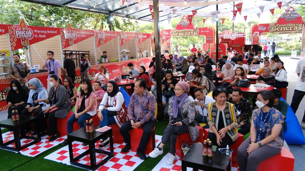 Festival Kuliner Lintas Generasi di Sarinah (Foto: instagram)