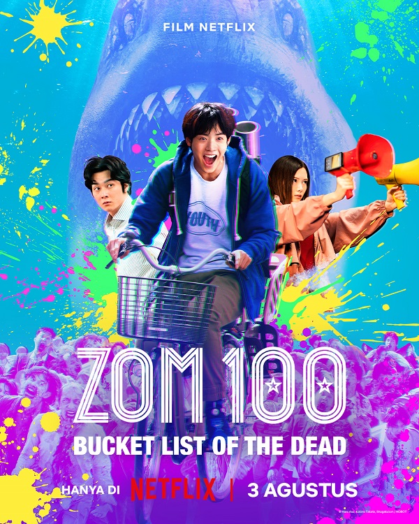 Live action Zom 100: Bucket List of The Dead (Foto: Netflix)