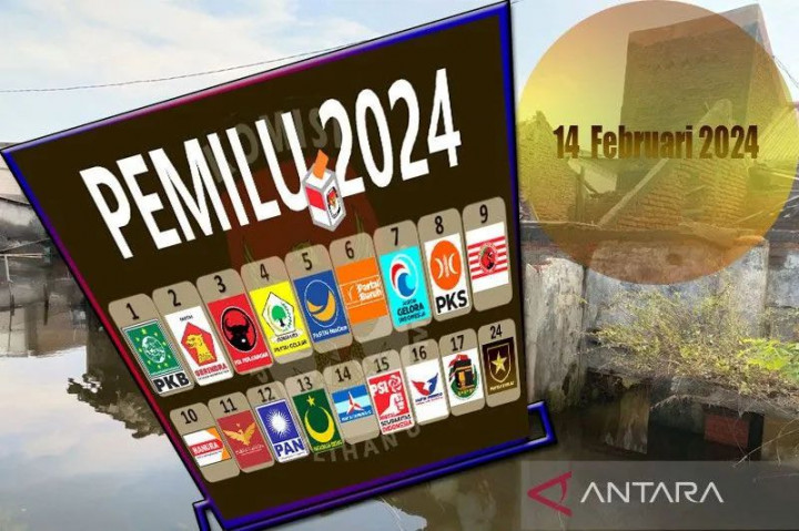 PEMILUPEDIA: 24 Partai Politik Peserta Pemilu 2024