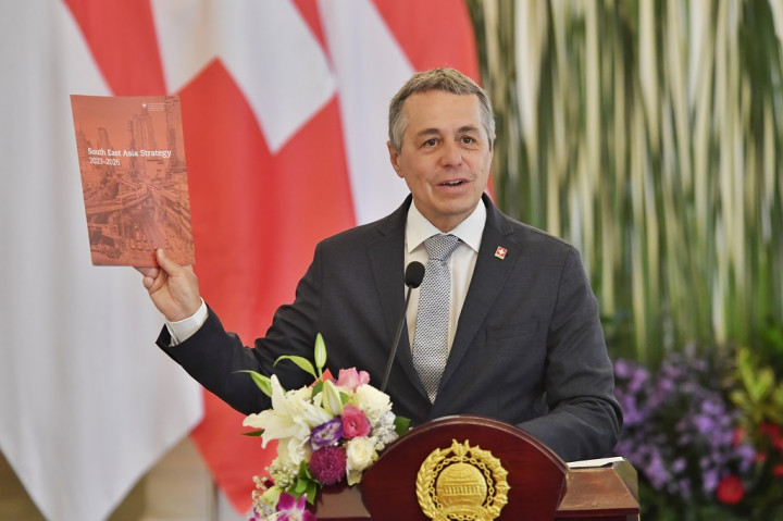 Dukung Pemilu 2024, Menlu Swiss: Pemilih Kami 6 Juta, Indonesia 200 Juta Lebih