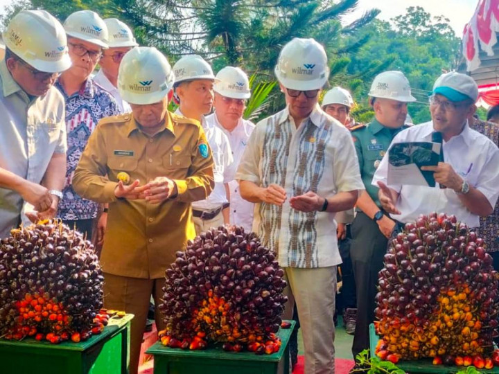 Tingkatkan Kesejahteraan, OJK Dukung Kemitraan Wilmar dengan Petani Sawit