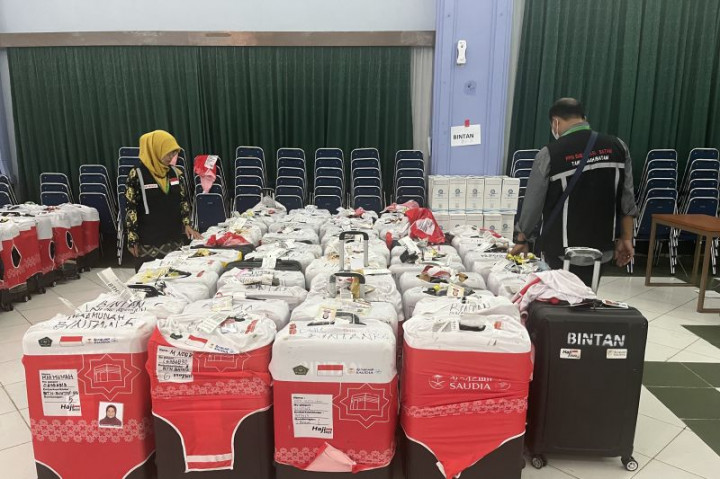 11.459 Haji Debarkasi Batam Telah Kembali ke Tanah Air