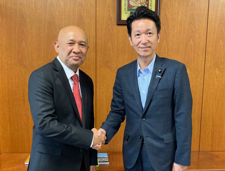 Kunjungi METI, MenKopUKM Dorong Penguatan Kerja Sama UMKM Indonesia-Jepang