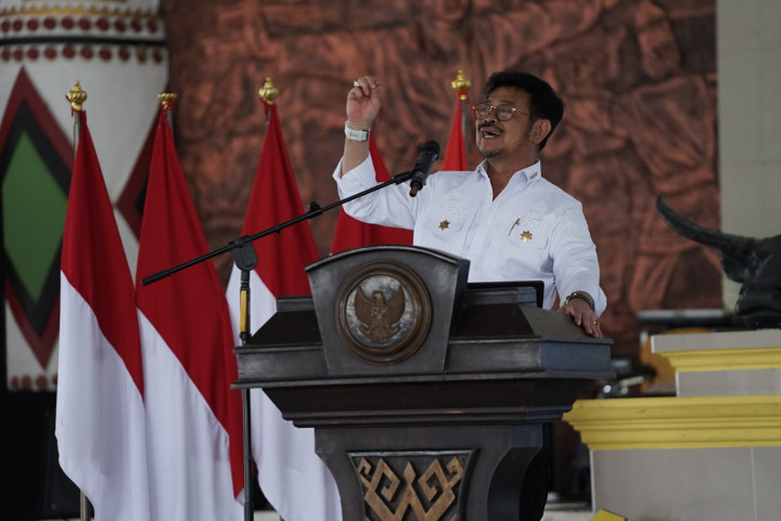 Antisipasi Dampak El Nino, Mentan SYL Minta Pemprov Lampung Percepat Tanam