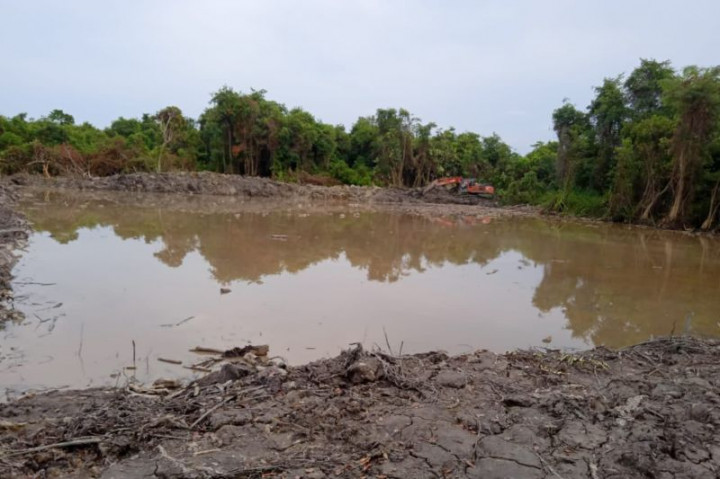 Antisipasi El Nino, Pemkab Batanghari Aktifkan Belasan Embung