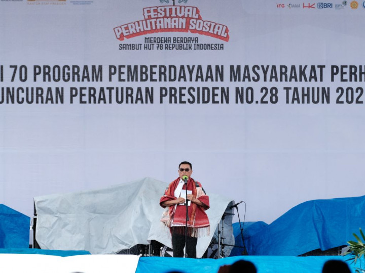 KSP Orkestrasi 82 Program Pemberdayaan Masyarakat Perhutanan Sosial