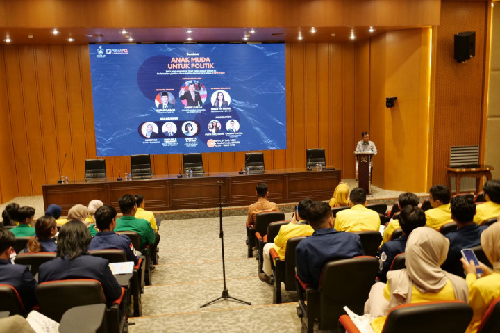 JK Ajak Anak Muda Ikut Serta dalam Berpolitik