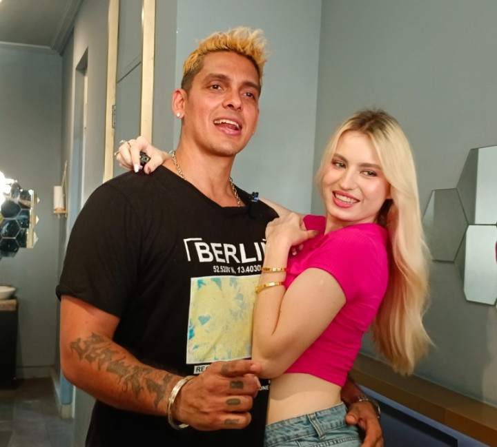 Robby Shine Berikan Kado Ultah Spesial untuk Nastasya Shine