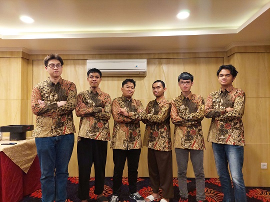 Enam Mahasiswa Indonesia Unjuk Gigi di Ajang International Mathematics Competition 2023