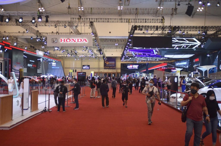 GIIAS 2023 Janjikan Peluncuran Mobil Baru Bertaraf <i>World Premiere</i>