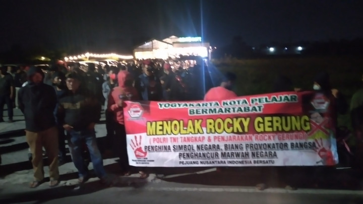 Rocky Gerung Dapat Penolakan saat Jadi Pembicara di Yogyakarta