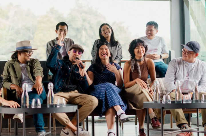 Isyana Sarasvati dan Tohpati feat Sandy Sandhoro Ramaikan Gaia Music Festival: Jazz in the Valley 2023