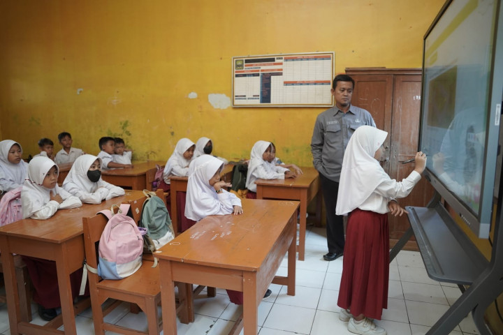 Transformasi Digital dalam Kelas Butuh Pendampingan, Utamanya di Jenjang SD