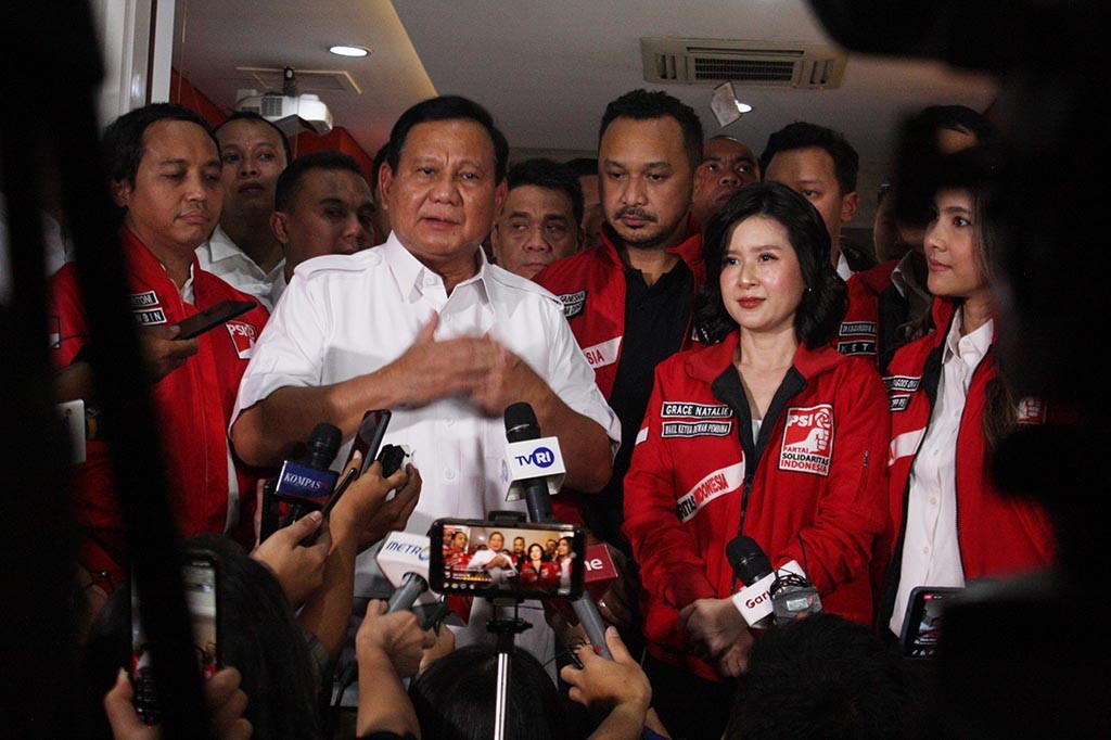 PSI Dinilai <i>Ngarep</i> Berkoalisi dengan Gerindra